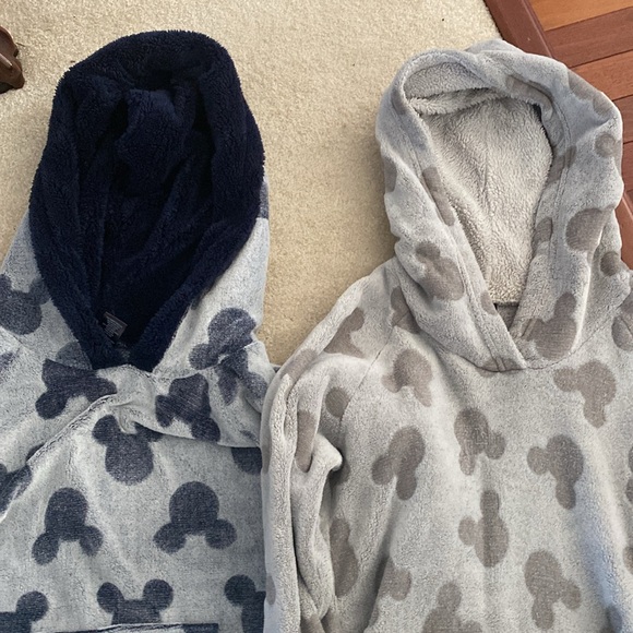 Disney hoodies sleep wear Mickey design - Picture 2 of 8